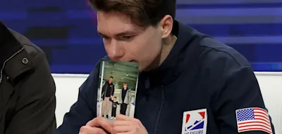 Naumow kann die Tr&auml;nen nicht zur&uuml;ckhalten &ndash; Nach t&ouml;dlicher Trag&ouml;die lebt der Traum