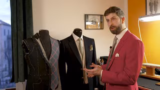 Von der Semperoper an die Savile Row: Dresdner schneidert nach Ma&szlig;