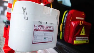 Mitteldeutschland bei Organspenden vorn