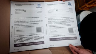 Bundeswehr versendet erste Briefe f&uuml;r neuen Wehrdienst