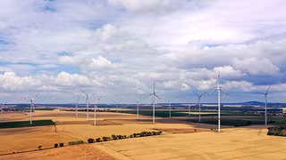 Windrad-Ausbau legt kr&auml;ftig zu &ndash; Sachsen und Th&uuml;ringen hinken hinterher