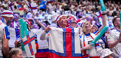 Mehr als 10 Prozent aller F&auml;r&ouml;er-Einwohner sind bei der EM