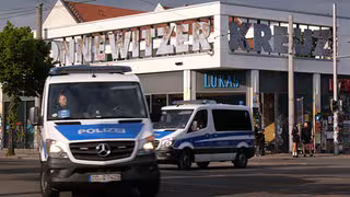 Demo-Tag in Leipzig: Verbotszone in Connewitz &ndash; Polizei warnt vor Konflikten
