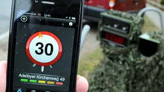 Bundesrat will Blitzer-Warnapps verbieten: Polizeigewerkschaften finden Vorsto&szlig; sinnvoll