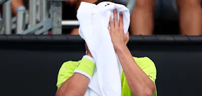 Trister Tag f&uuml;r die Deutschen &ndash; 69 Minuten ben&ouml;tigt Altmaier bis zum ersten Spielgewinn