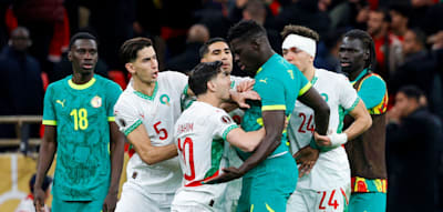 Kuriose Szene bei Afrika-Cup-Finale &ndash; Mannschaft verl&auml;sst aus Protest den Platz