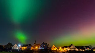 Tipps f&uuml;r Polarlicht-J&auml;ger: Am besten das Handy verwenden