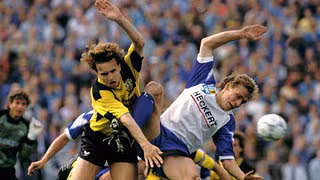 Wie sich der Ost-Fu&szlig;ball nach dem Ende der DDR behauptet hat