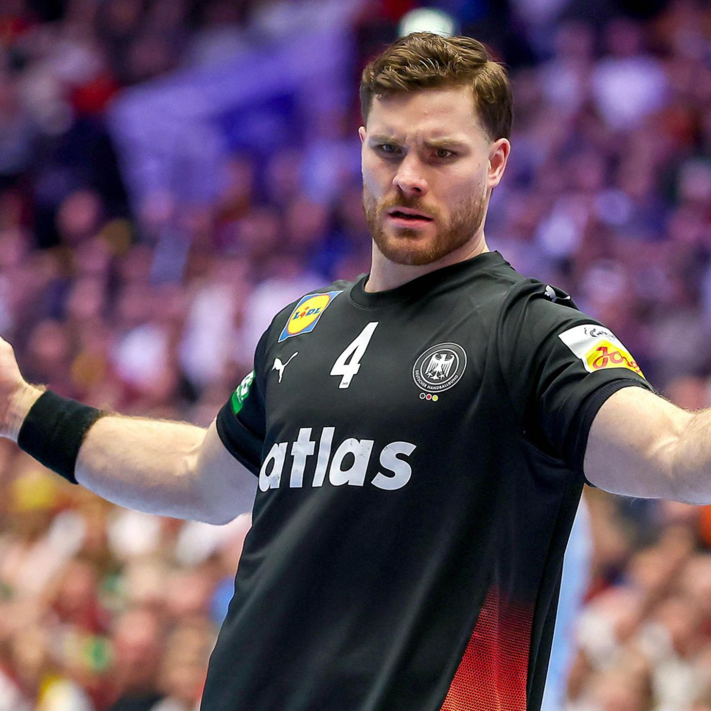 F&uuml;r die deutschen Handballer kommt jetzt ein Hammer nach dem anderen