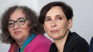 Polnische Schriftstellerin Klementyna Suchanow erh&auml;lt Dresdner Friedenspreis 2026