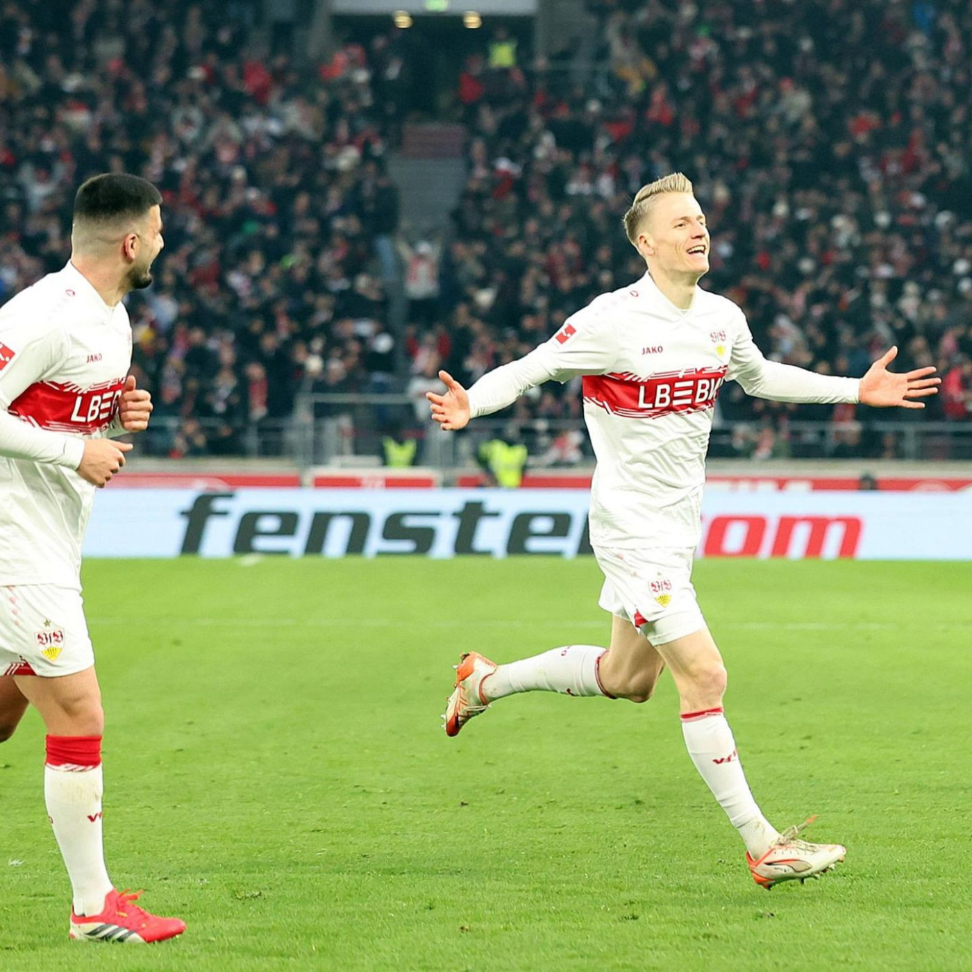 Hier laufen die Spiele von Stuttgart und Freiburg &ndash; eins im Free-TV