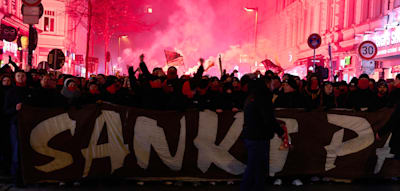 Zumindest die Hamburger Polizei war mit dem Stadtderby zufrieden