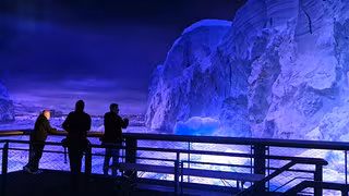 Antarktis als Naturwunder und Schutzraum: Asisi zeigt neues Panorama