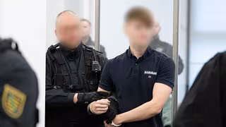 "S&auml;chsische Separatisten" vor Gericht in Dresden: Verteidiger Kohlmann spricht von "Terrorismus gegen Beschuldigte"