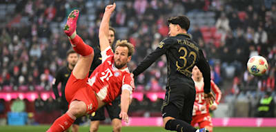 Der FC Bayern verliert ein Bundesligaspiel