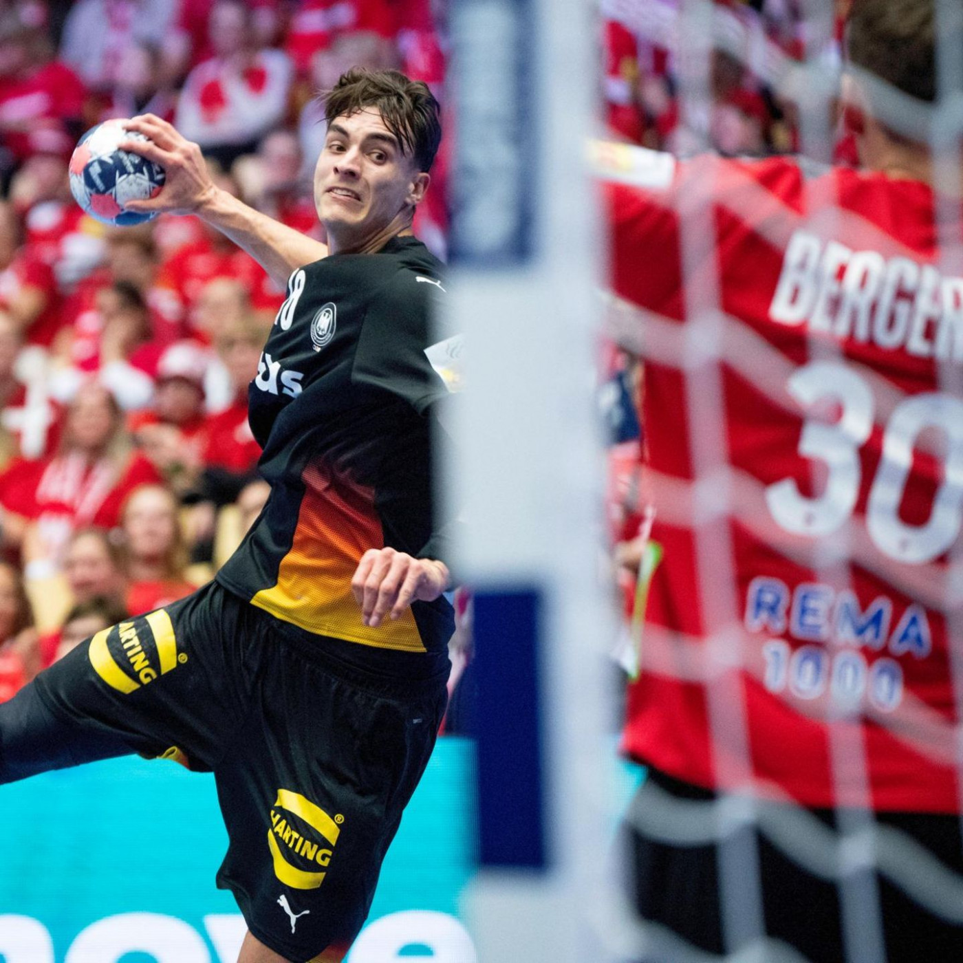 Deutschland gewinnt auch zweites Hauptrunden-Spiel