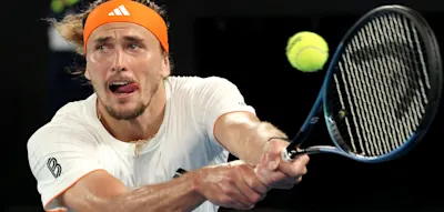 Halbfinale! Zverev zerm&uuml;rbt seinen Gegner mit 24 Assen