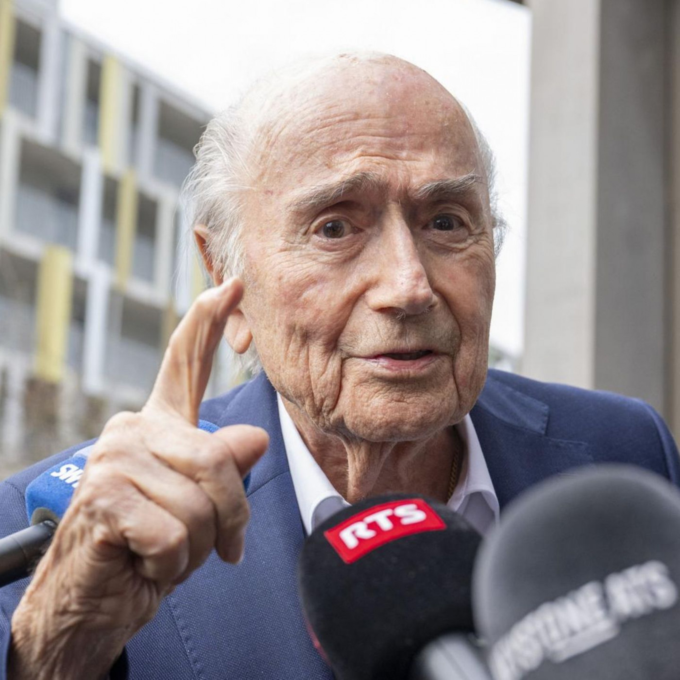 Debatte um WM-Boykott: Sepp Blatter kritisiert US-Gastgeber