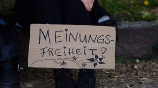 Wer hat Angst, seine Meinung zu sagen?