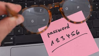 Der Passwort-Tag braucht selbst ein Update