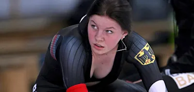 &bdquo;Hass ist keine Meinung&ldquo;, steht auf dem Schuh der Deutschen &ndash; f&uuml;r Olympia verboten