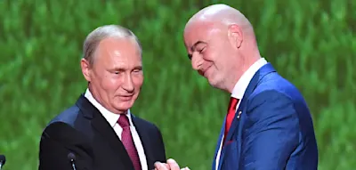 &bdquo;Oh, auf jeden Fall&ldquo; &ndash; Infantino will Russlands Fu&szlig;ball zur&uuml;ck auf die gro&szlig;e B&uuml;hne holen