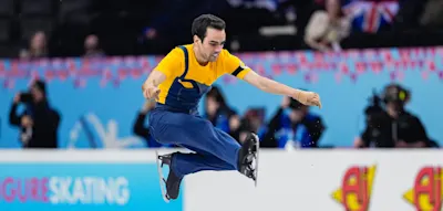 Auftritt als Minion &ndash; Eiskunstl&auml;ufer erk&auml;mpft sich seine Olympia-K&uuml;r