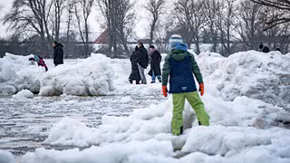 Warum ist es so lange kalt? Klimawandel beeinflusst Dauer von Wetterlagen