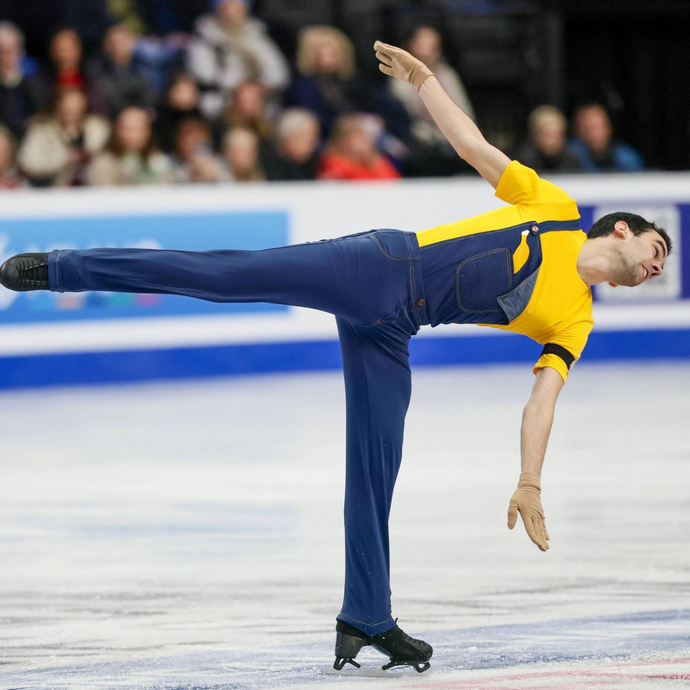 Darum stand der Aufritt des "Minion"-Eiskunstl&auml;ufers auf der Kippe