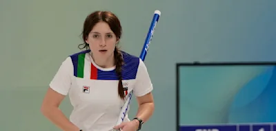 Gro&szlig;er &Auml;rger bei Italiens Curlern &ndash; Trainer nominiert seine 19-j&auml;hrige Tochter