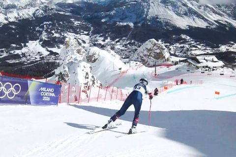 Lindsey Vonn st&uuml;rzt bei letzter Abfahrt schwer &ndash; die dramatische Szene im Video