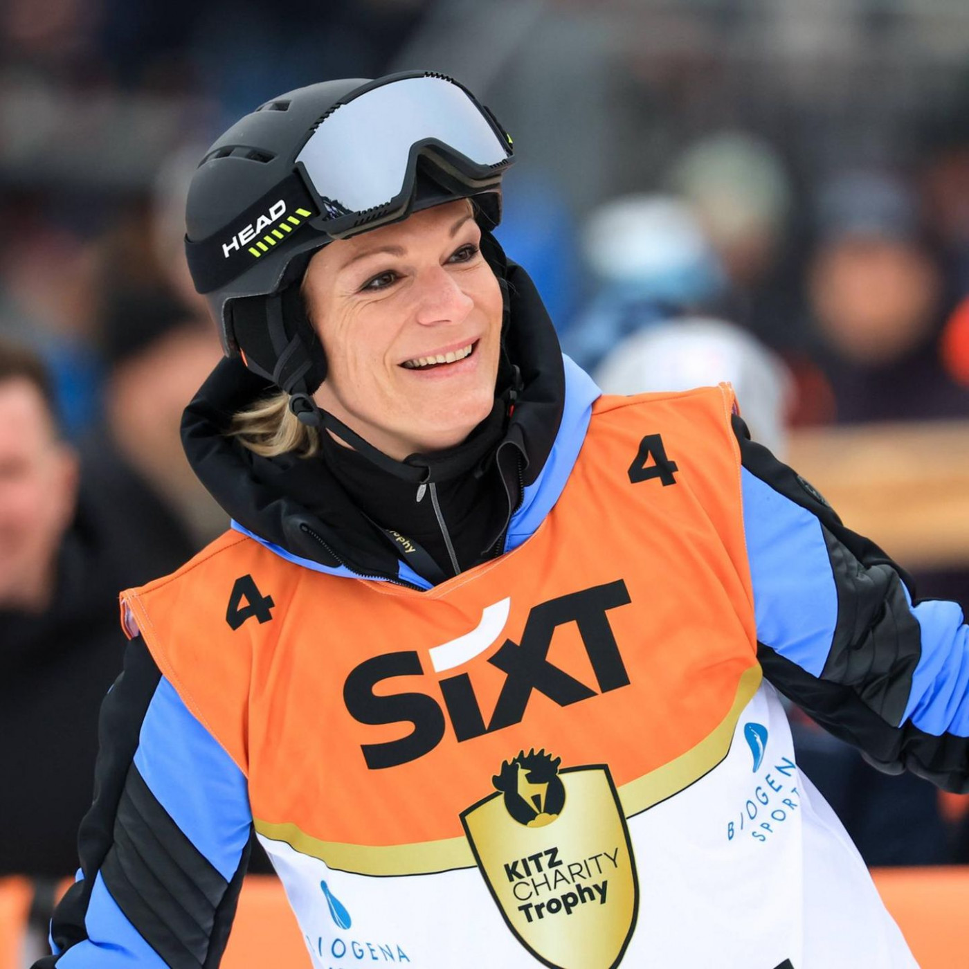 Maria Riesch: "Abfahrt ist gef&auml;hrlich und unberechenbar"