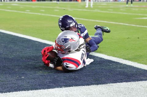 Halbzeitshow, Touchdown, Flitzer: Das sind die Bilder des Super Bowls 2026