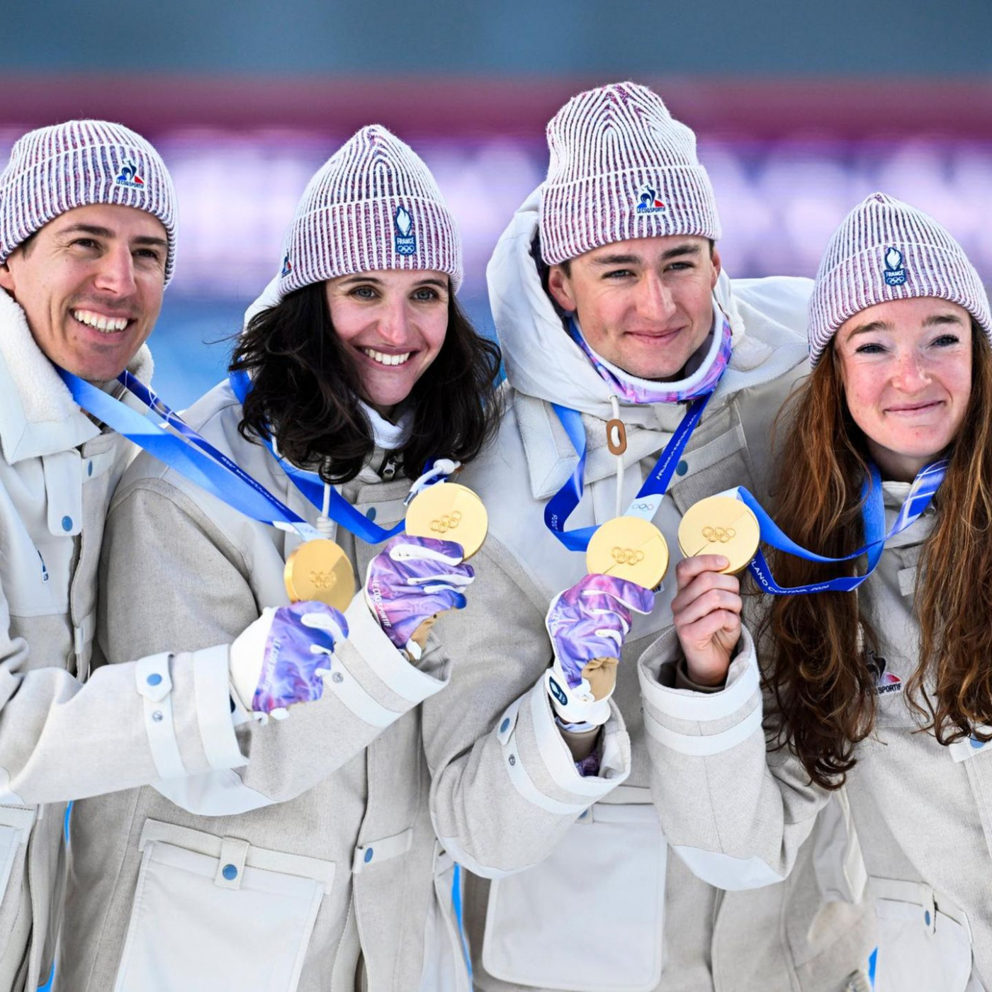 Franz&ouml;sisches Biathlon-Team k&auml;mpft mit seiner Skandal-Vergangenheit