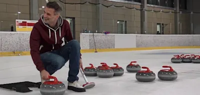 Muskelkater am Tag danach &ndash; Curling ist ja doch Sport