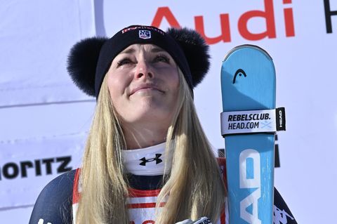 Eine Lindsey Vonn hat nichts zu bereuen