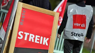 Landesweite Warnstreiks im &ouml;ffentlichen Dienst in Mitteldeutschland