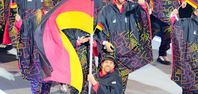 Das deutsche Team macht aus der Kritik am Olympia-Outfit seine eigene Agenda