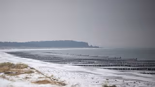 Die Ostsee k&ouml;nnte bald wieder salziger werden