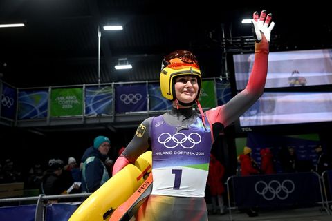 Die Faszination des Zischens &ndash; wie Julia Taubitz zu Gold raste