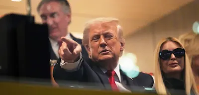 Wie Trump bei den Olympischen Spielen z&uuml;ndelt