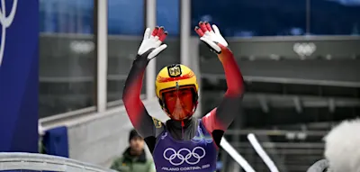 Gigantischer Vorsprung &ndash; Rodlerin Taubitz rast zum Olympiasieg