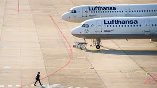 Lufthansa-Streik: Umfangreiche Flugausf&auml;lle am Donnerstag &ndash; Leipzig/Halle und Dresden betroffen