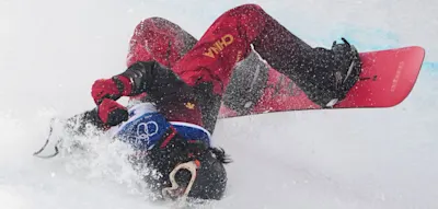 Schwerer Sturz &uuml;berschattet die Halfpipe-Qualifikation