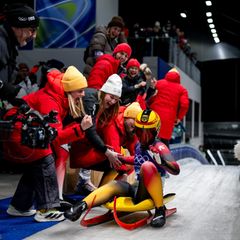 Die besten Bilder der Winterspiele in Mailand und Cortina