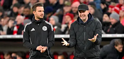 &bdquo;Absoluter Wahnsinn. Einfach schlecht&ldquo; &ndash; Leipzigs Trainer w&uuml;tend auf Schiedsrichter