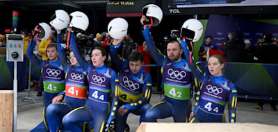 Zensur nach der Rodel-Staffel? Botschaft der Ukrainer im TV nicht zu h&ouml;ren