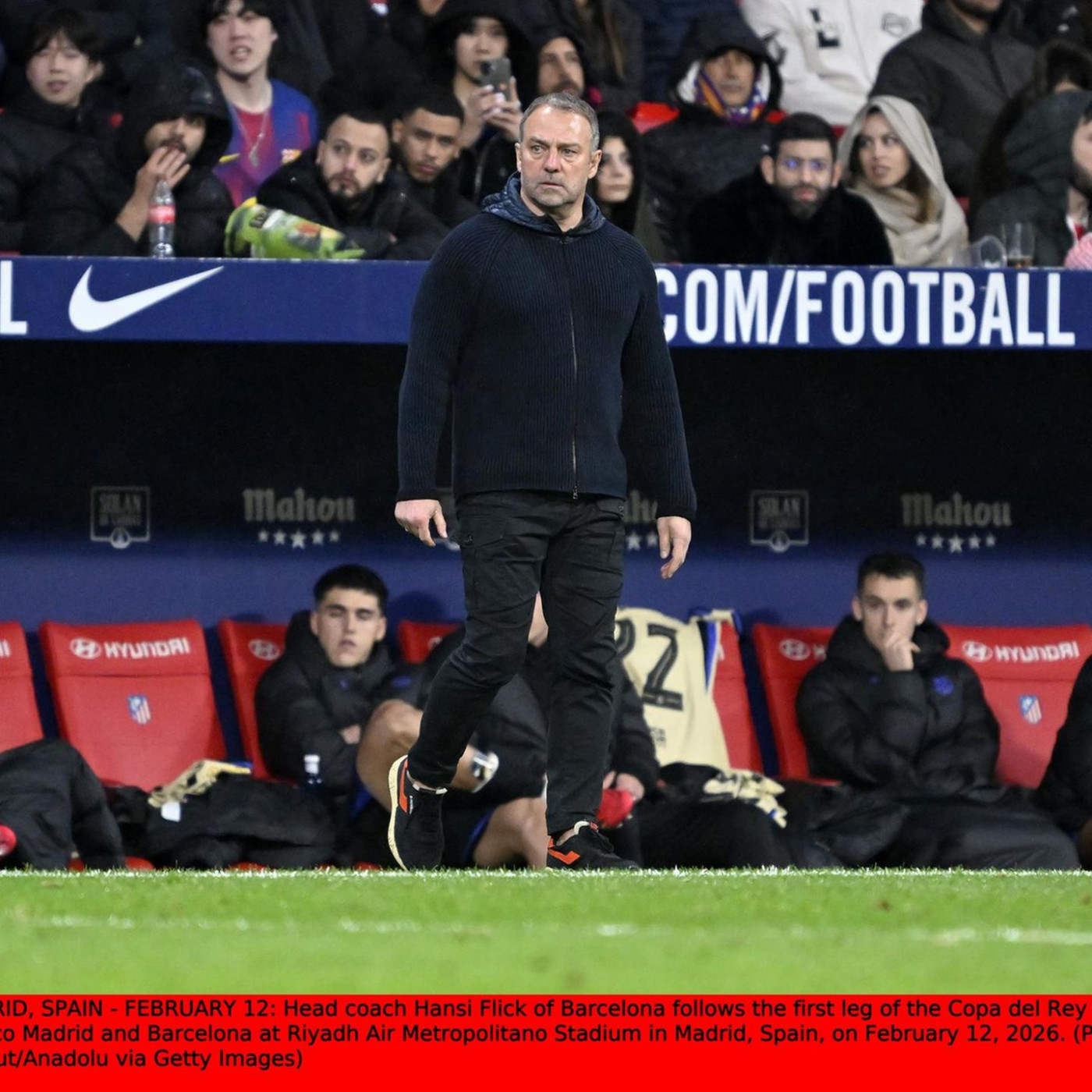 0:4 zur Pause &ndash;&nbsp;Flick und Barca erleben in Madrid Pokalabend zum Vergessen