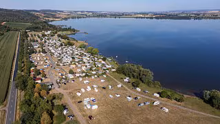 Vor allem Camping boomt: Deutsche verreisen gern im Inland