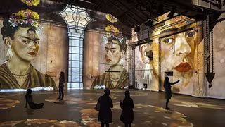 "Viva Frida Kahlo": Leipziger Ausstellung will Bilder der Malerin beleben